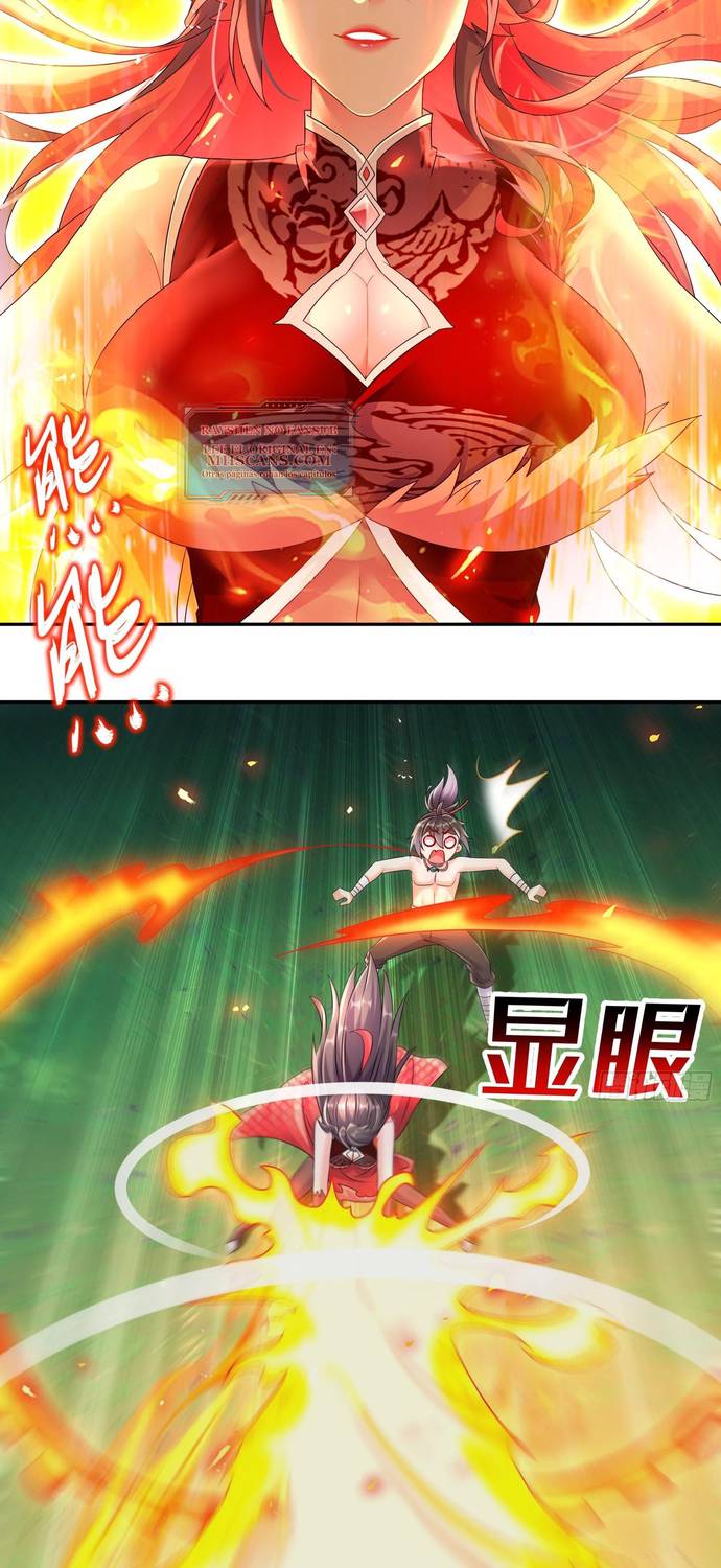 Cultivo Dual con mi HAREM de Bellezas Inmortales — Capítulo 9 — 21