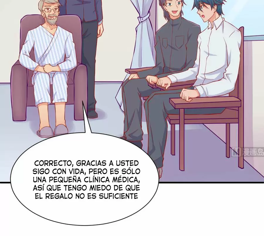 Doctor personal de la Diosa — Capítulo 91 — 29