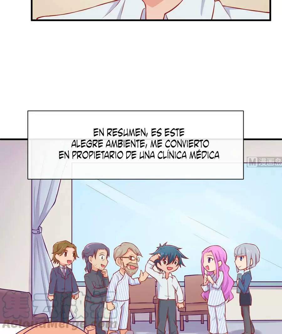 Doctor personal de la Diosa — Capítulo 91 — 40