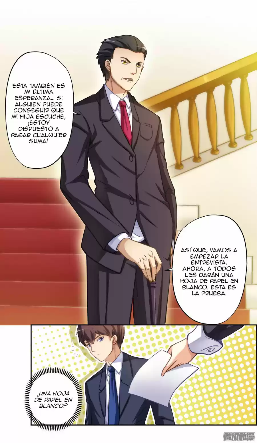 Soy alto, rico y guapo — Capítulo 8 — 14