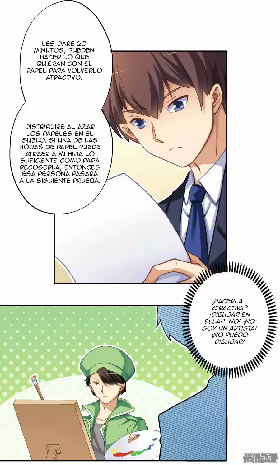 Soy alto, rico y guapo — Capítulo 8 — 15