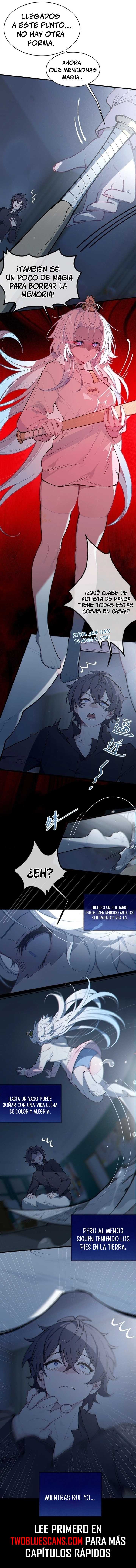 ¡Tras convertirme en un monstruo de tentáculos, las chicas enloquecieron por mí! — Capitulo 2 — 5