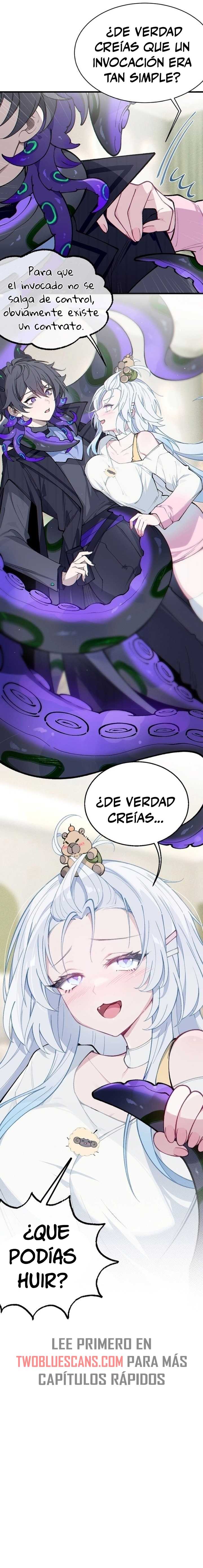 ¡Tras convertirme en un monstruo de tentáculos, las chicas enloquecieron por mí! — Capitulo 2 — 10