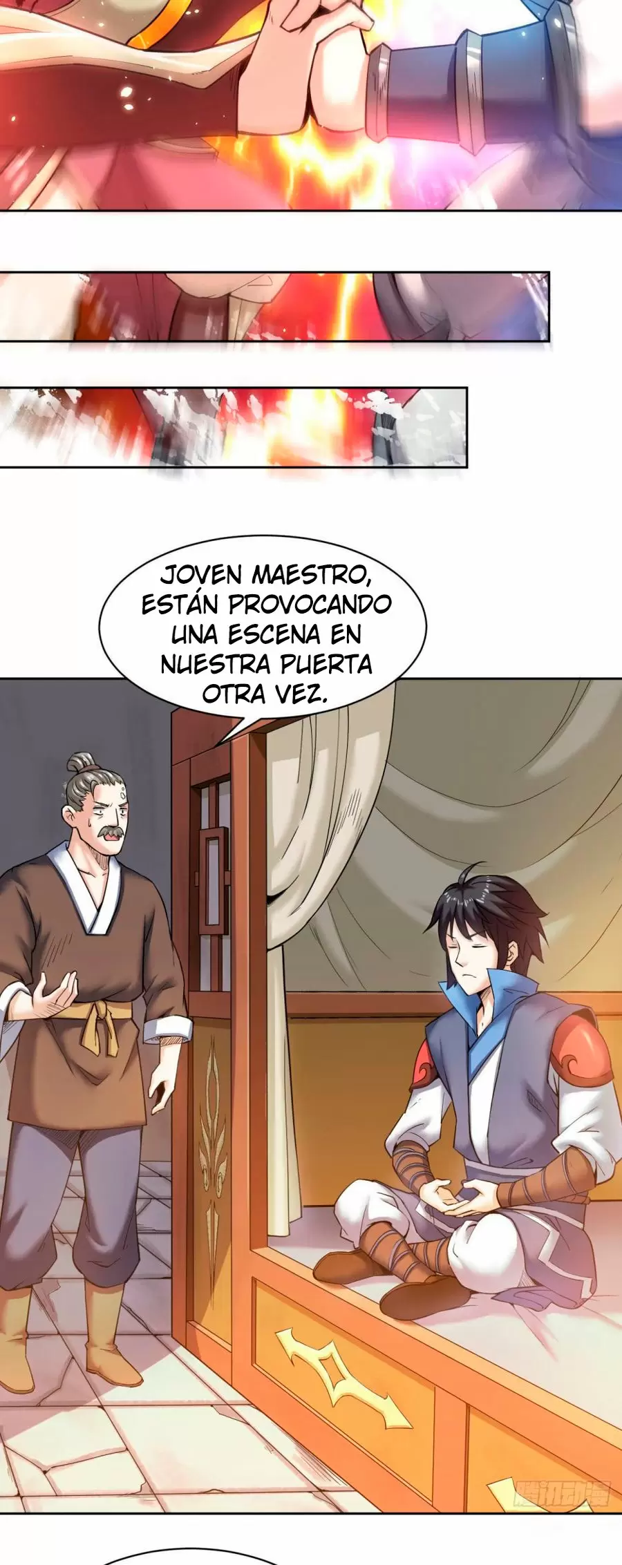 Emperador Divino — Capítulo 7 — 5