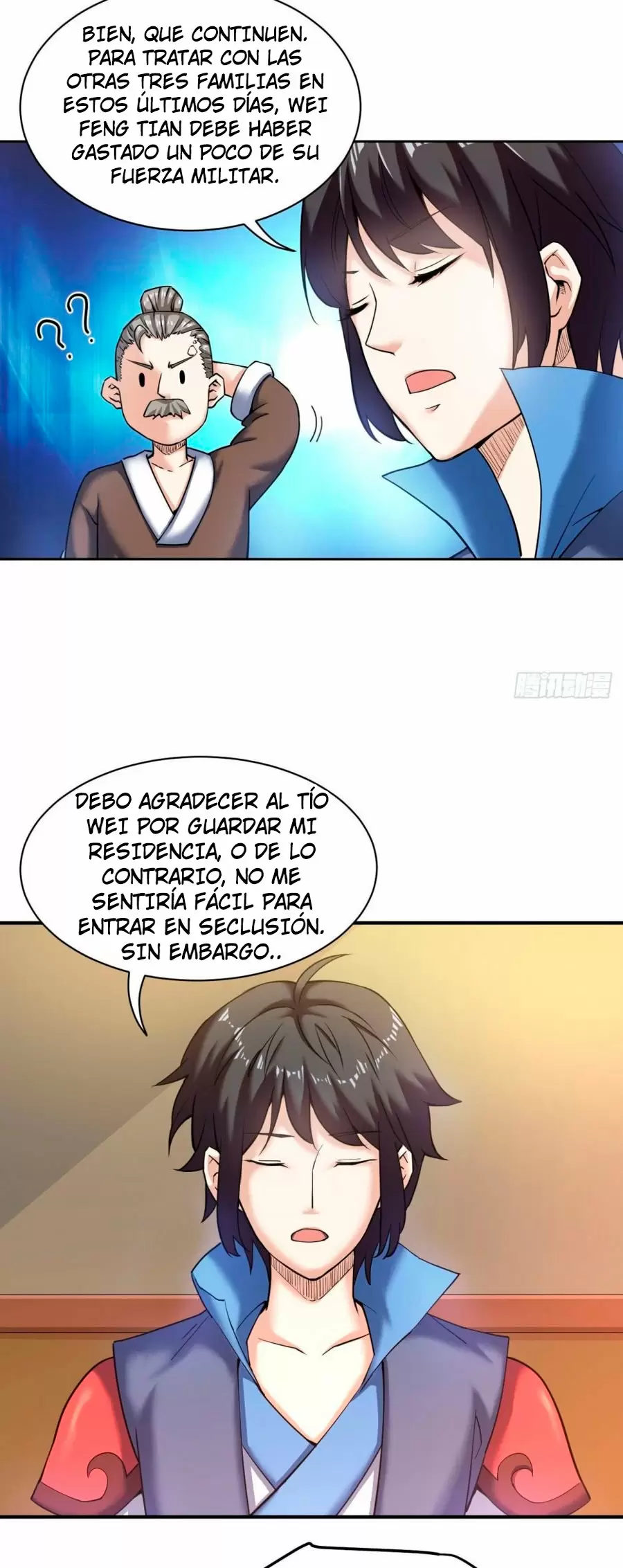Emperador Divino — Capítulo 7 — 6