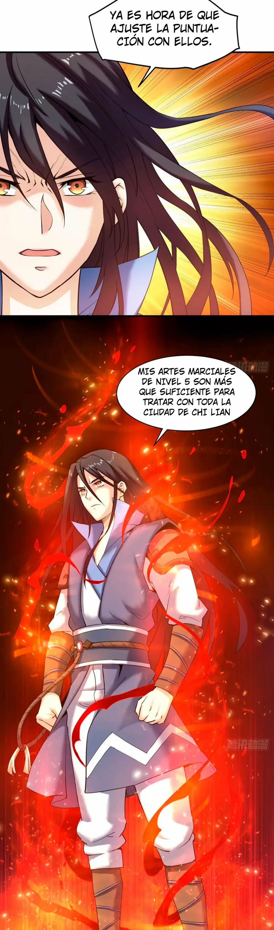 Emperador Divino — Capítulo 7 — 7