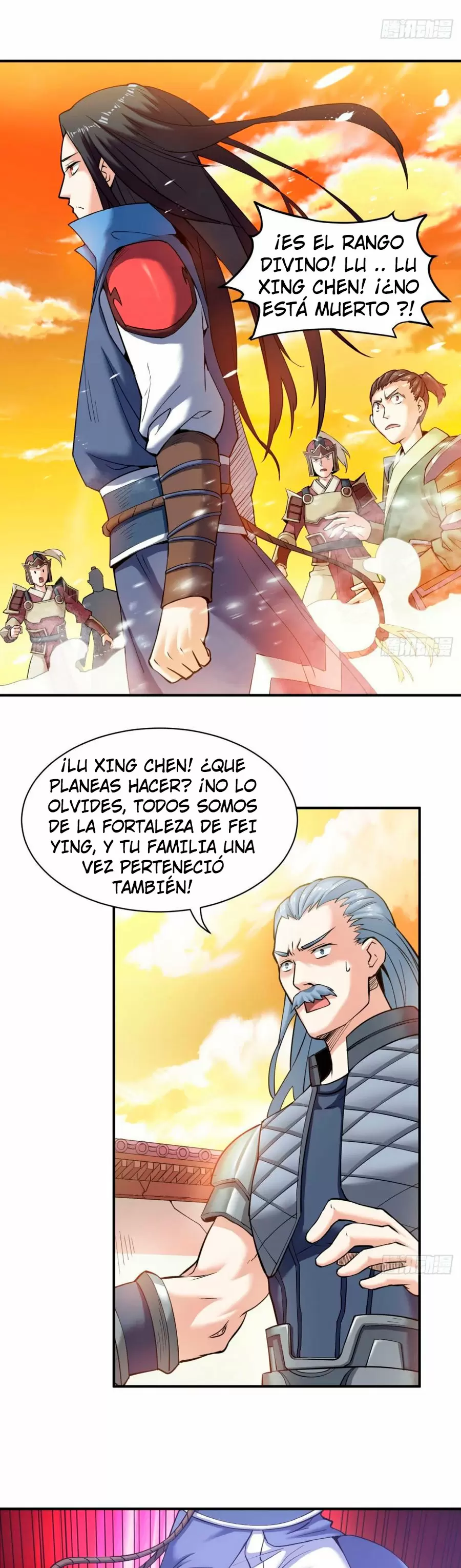 Emperador Divino — Capítulo 7 — 9