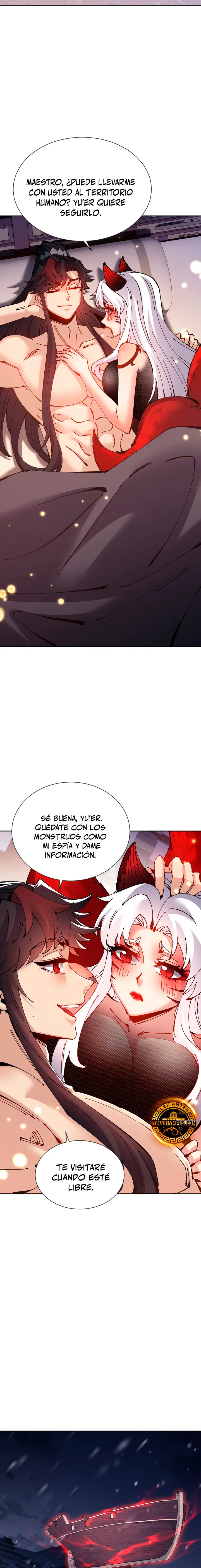Maestra, este Discípulo Villano no puede ser el Hijo Sagrado — Capítulo 109 — 8