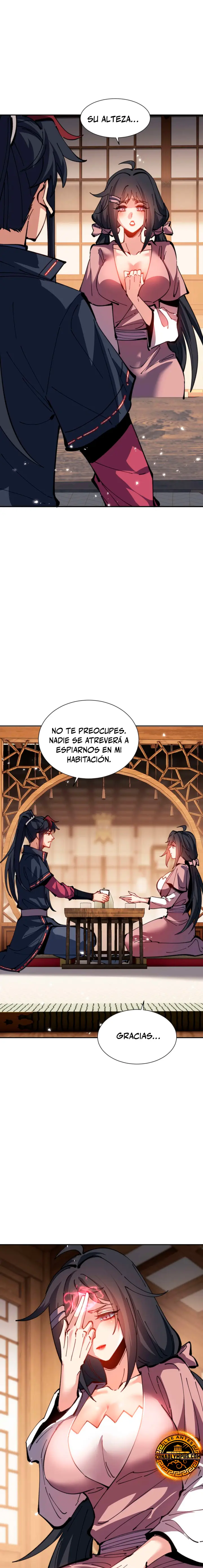 Maestra, este Discípulo Villano no puede ser el Hijo Sagrado — Capítulo 109 — 12