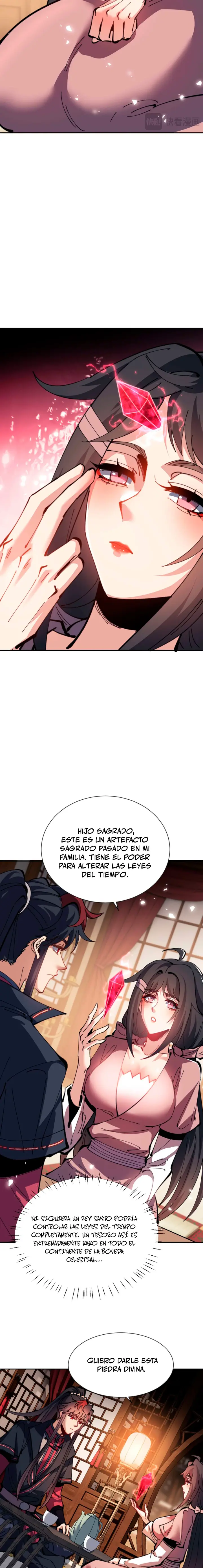 Maestra, este Discípulo Villano no puede ser el Hijo Sagrado — Capítulo 109 — 13