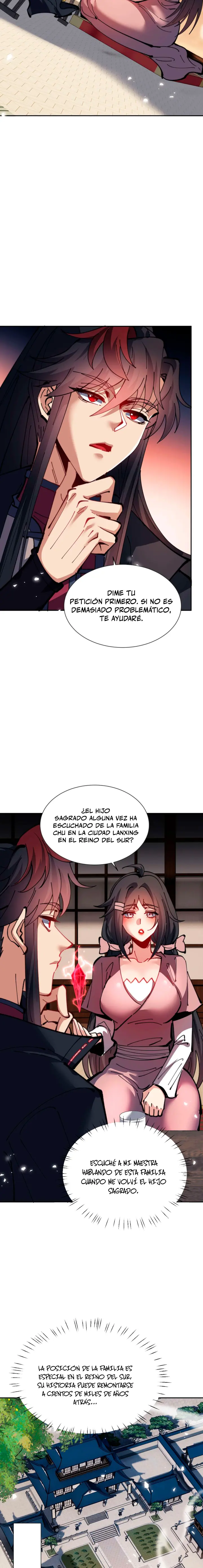 Maestra, este Discípulo Villano no puede ser el Hijo Sagrado — Capítulo 109 — 14