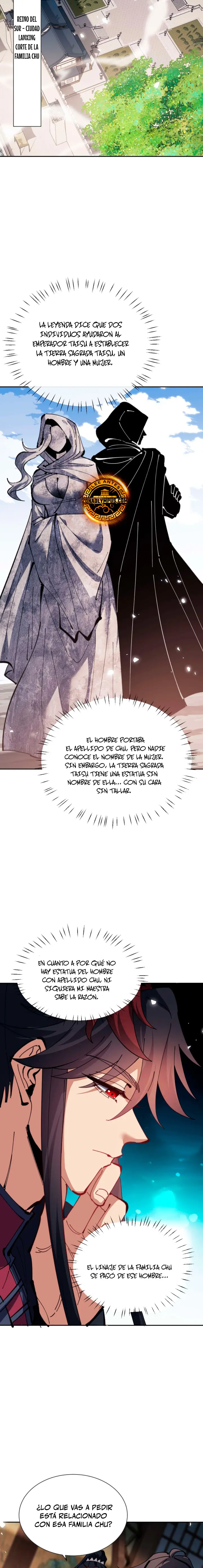Maestra, este Discípulo Villano no puede ser el Hijo Sagrado — Capítulo 109 — 15