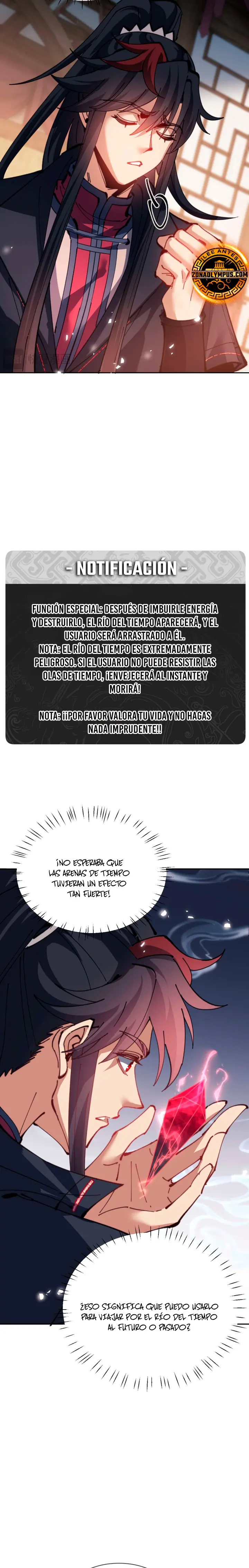 Maestra, este Discípulo Villano no puede ser el Hijo Sagrado — Capítulo 109 — 18
