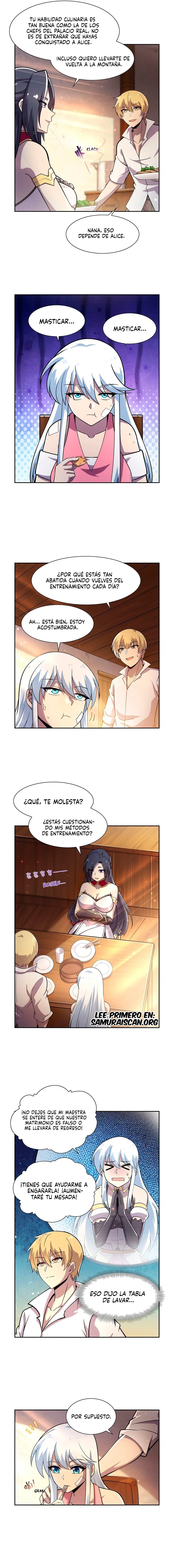 Rey demonio lll — Capítulo 375 — 3