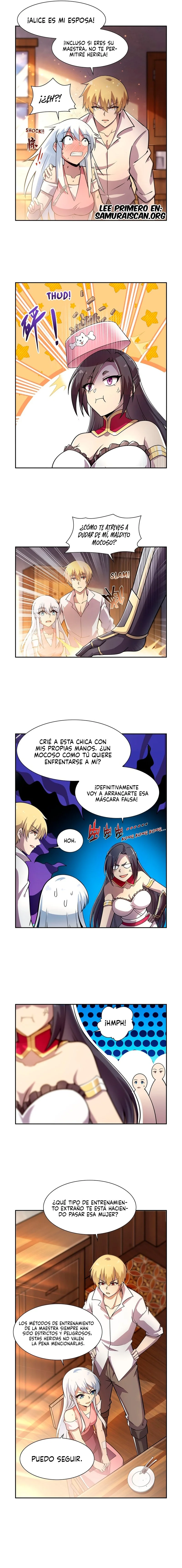 Rey demonio lll — Capítulo 375 — 4
