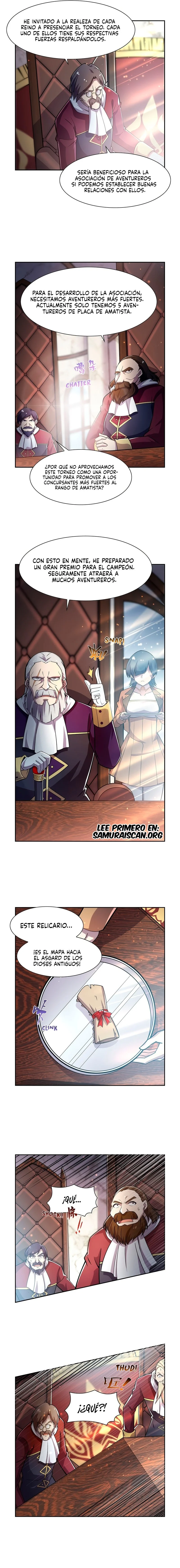 Rey demonio lll — Capítulo 375 — 6
