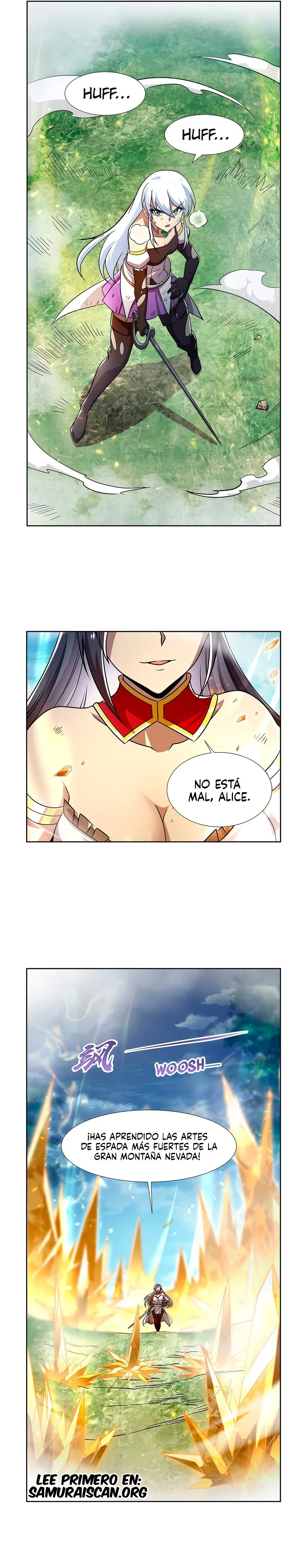 Rey demonio lll — Capítulo 375 — 9