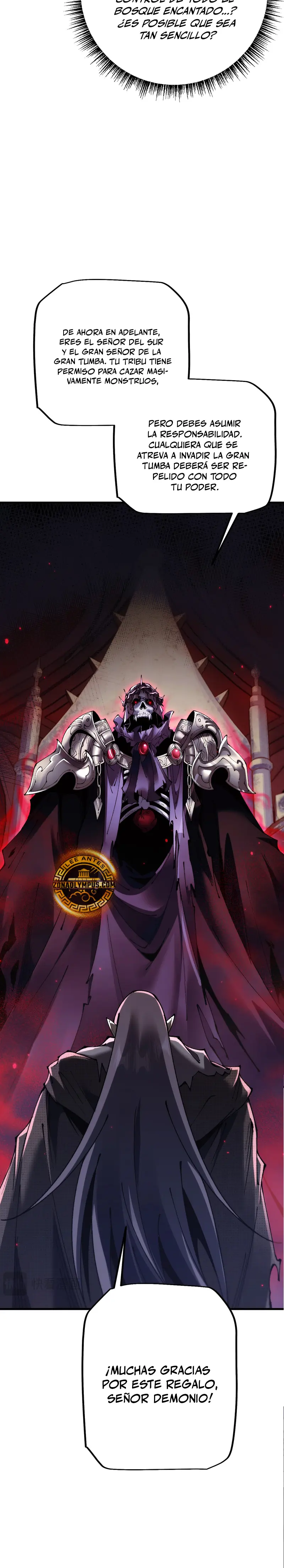 Soy el Dios de los Goblins — Capítulo 70 — 8
