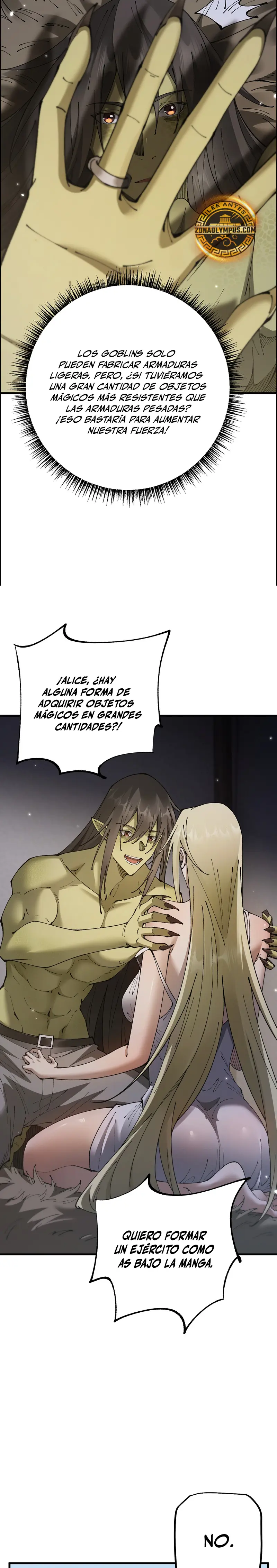 Soy el Dios de los Goblins — Capítulo 70 — 15