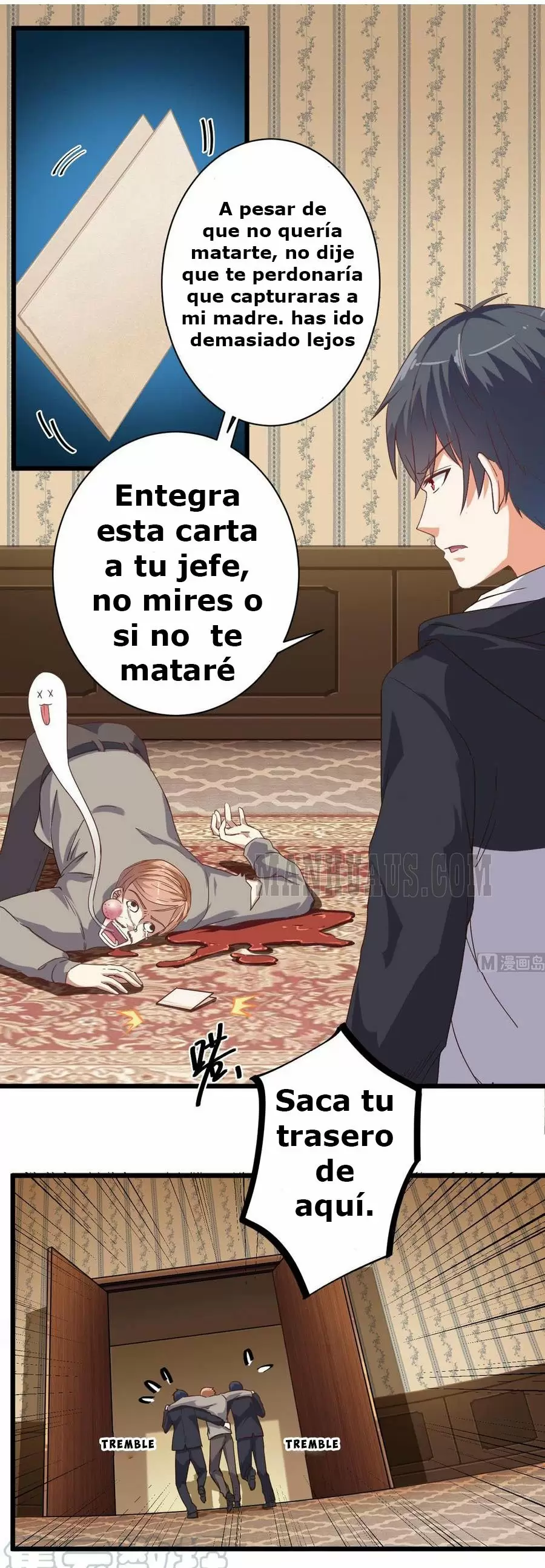 Saqueador del inframundo — Capítulo 45 — 9
