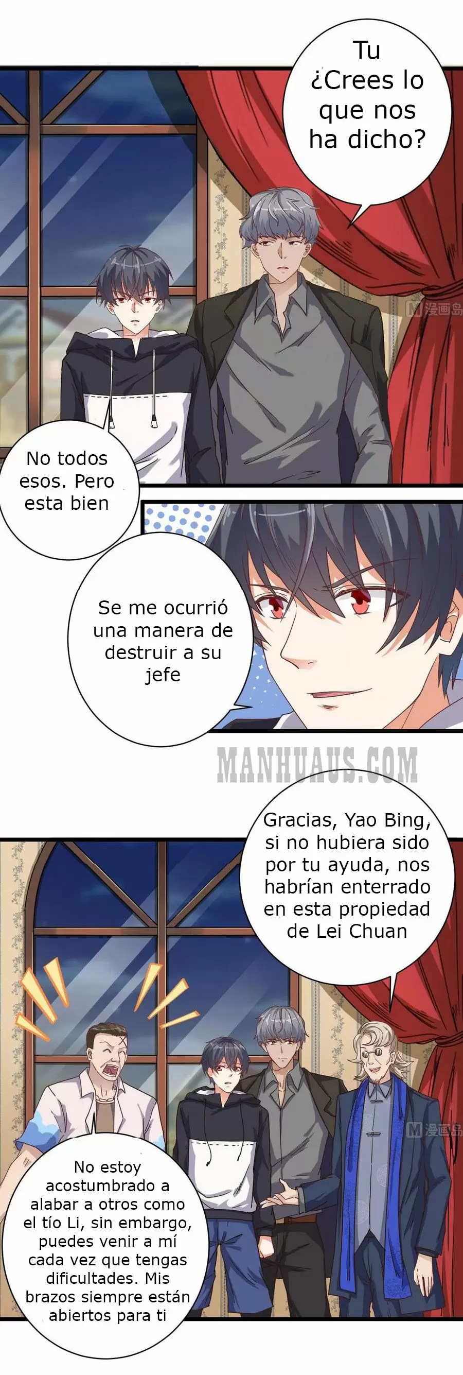 Saqueador del inframundo — Capítulo 45 — 10