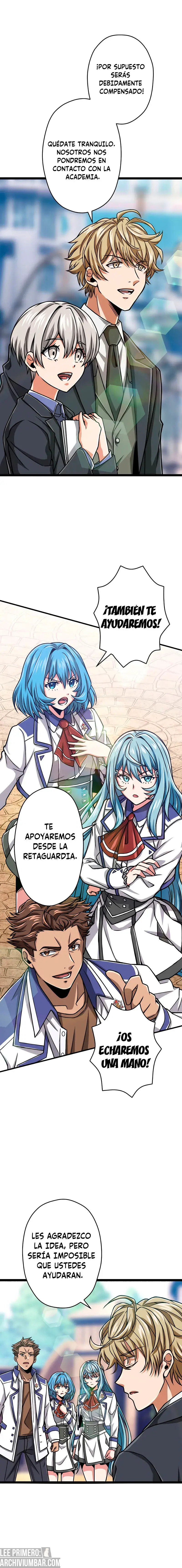 Nivel mágico 99990000 Gran sabio de todos los atributos — Capítulo 23 — 4
