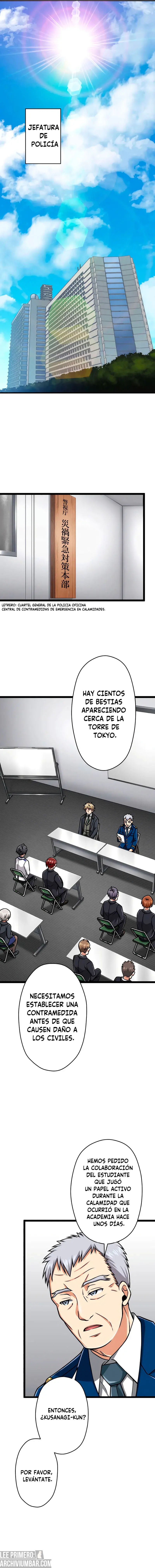 Nivel mágico 99990000 Gran sabio de todos los atributos — Capítulo 23 — 7