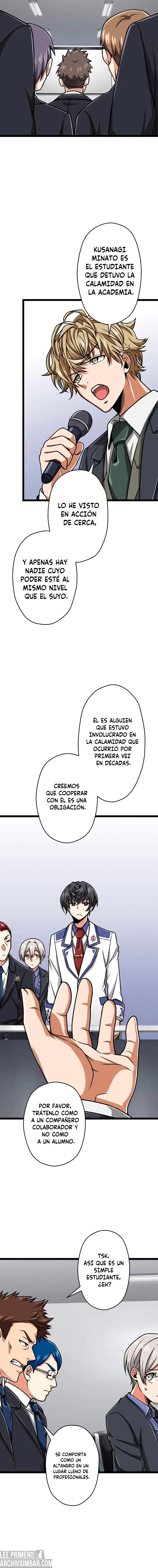 Nivel mágico 99990000 Gran sabio de todos los atributos — Capítulo 23 — 9