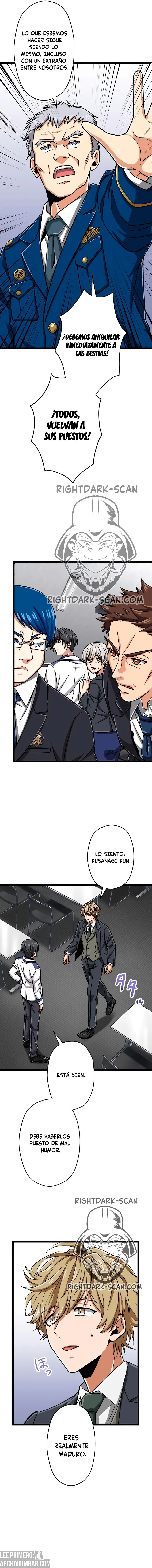 Nivel mágico 99990000 Gran sabio de todos los atributos — Capítulo 23 — 10