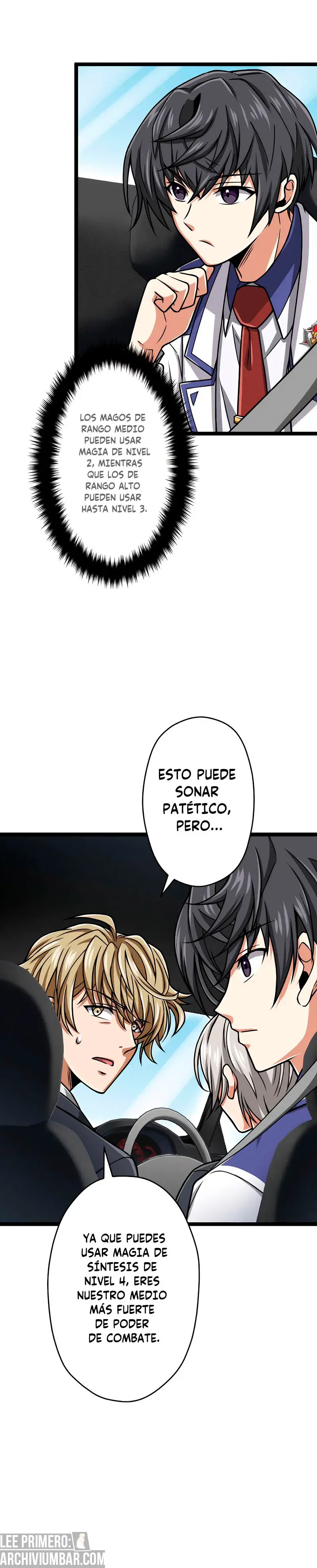 Nivel mágico 99990000 Gran sabio de todos los atributos — Capítulo 23 — 12