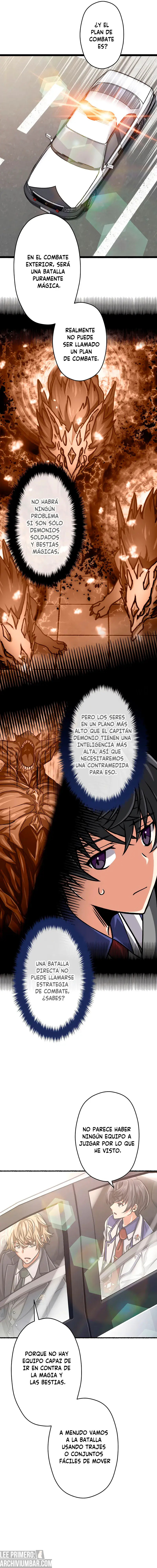 Nivel mágico 99990000 Gran sabio de todos los atributos — Capítulo 23 — 13
