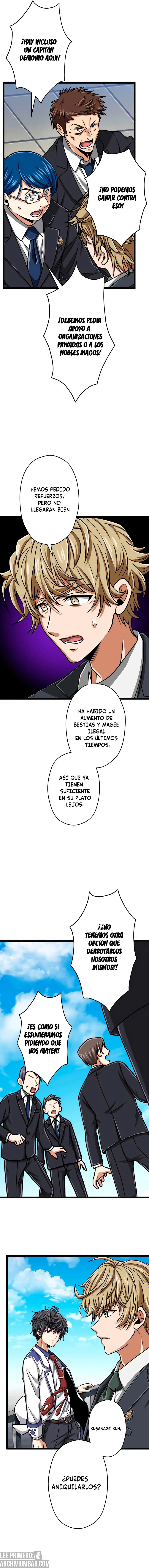 Nivel mágico 99990000 Gran sabio de todos los atributos — Capítulo 23 — 16