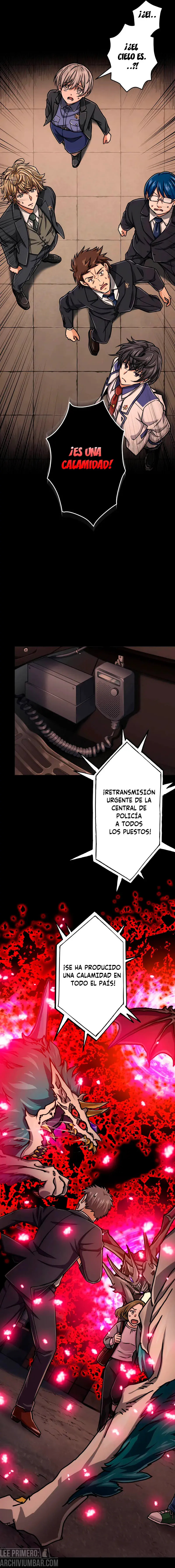 Nivel mágico 99990000 Gran sabio de todos los atributos — Capítulo 23 — 19