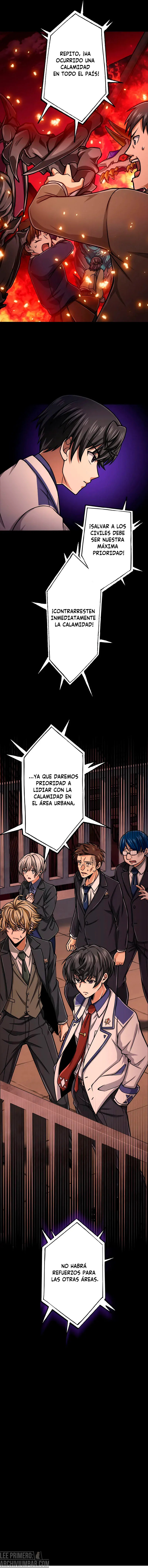 Nivel mágico 99990000 Gran sabio de todos los atributos — Capítulo 23 — 20