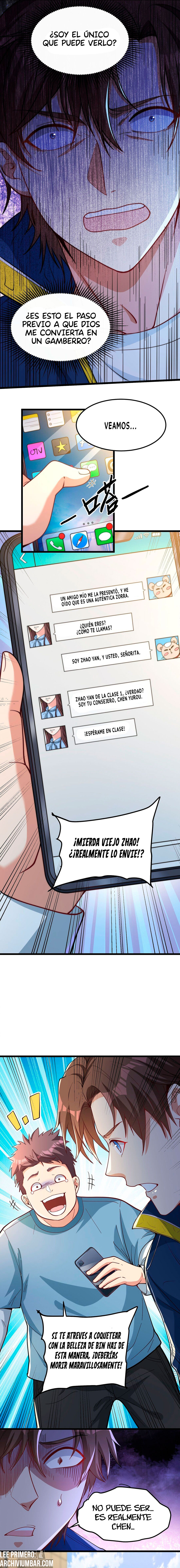 Club de intercambio de vida — Capítulo 01 — 6