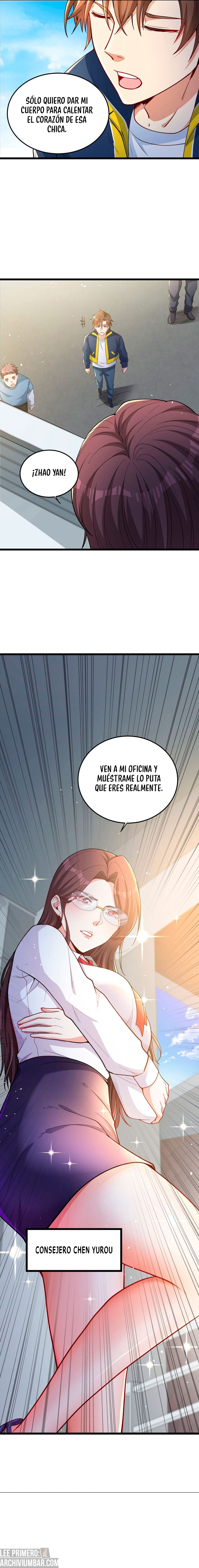 Club de intercambio de vida — Capítulo 01 — 8