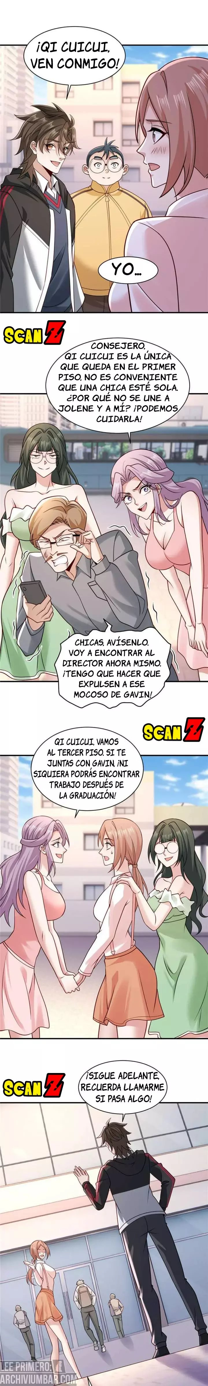 Apocalipsis Helado: Acumulé Suministros por 100 Mil Millones —  Capítulo 19 — 6