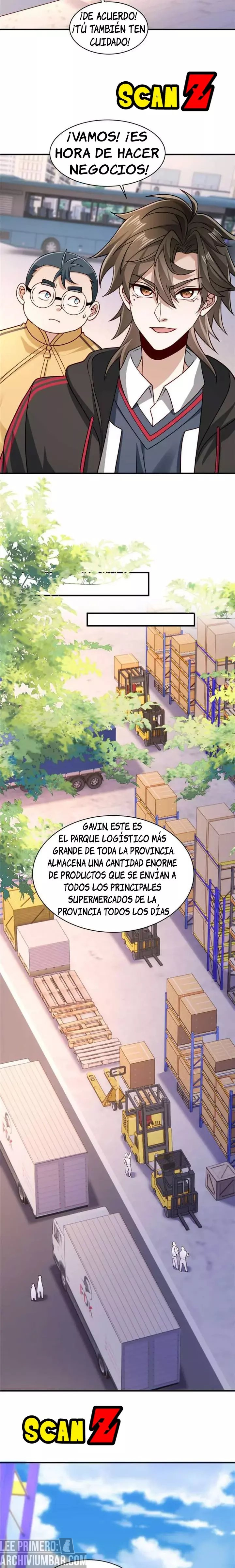 Apocalipsis Helado: Acumulé Suministros por 100 Mil Millones —  Capítulo 19 — 7