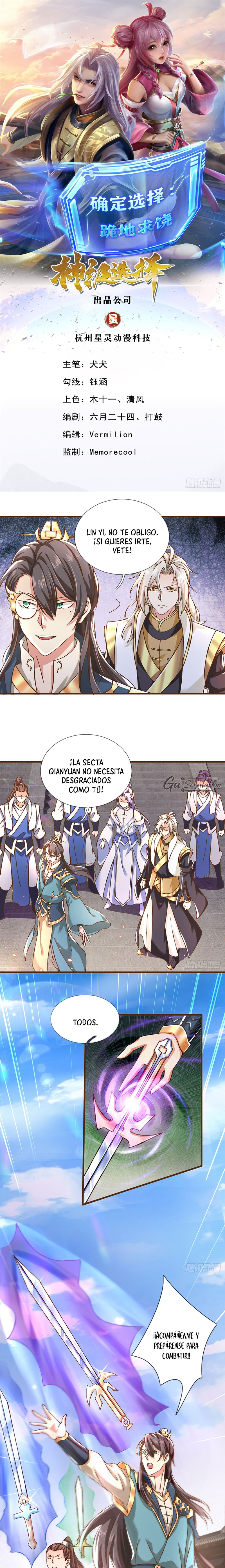 Selección Divina: Nunca Sigo las Reglas para Fortalecerme — Capítulo 11 — 2