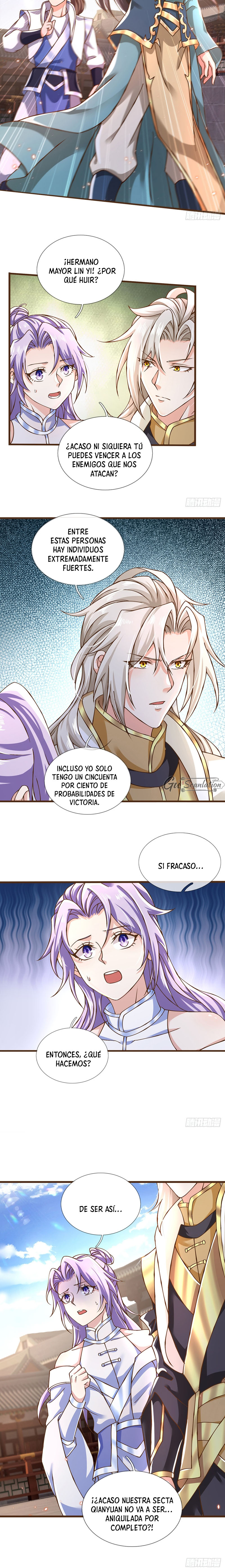 Selección Divina: Nunca Sigo las Reglas para Fortalecerme — Capítulo 11 — 3