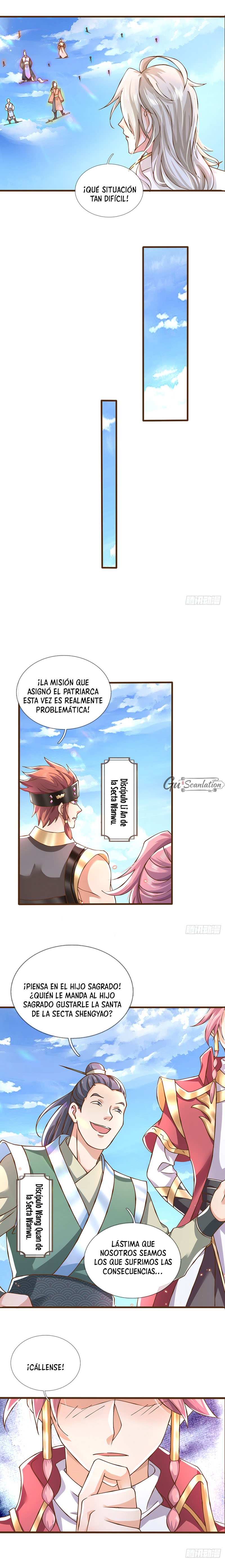 Selección Divina: Nunca Sigo las Reglas para Fortalecerme — Capítulo 11 — 4