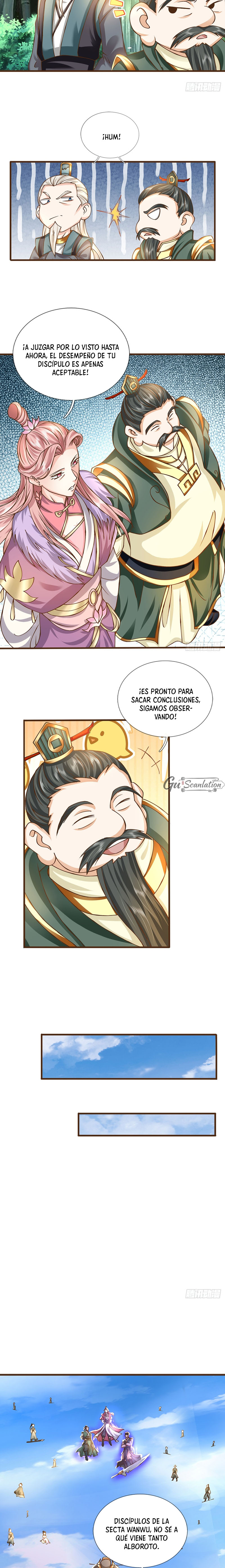 Selección Divina: Nunca Sigo las Reglas para Fortalecerme — Capítulo 11 — 6