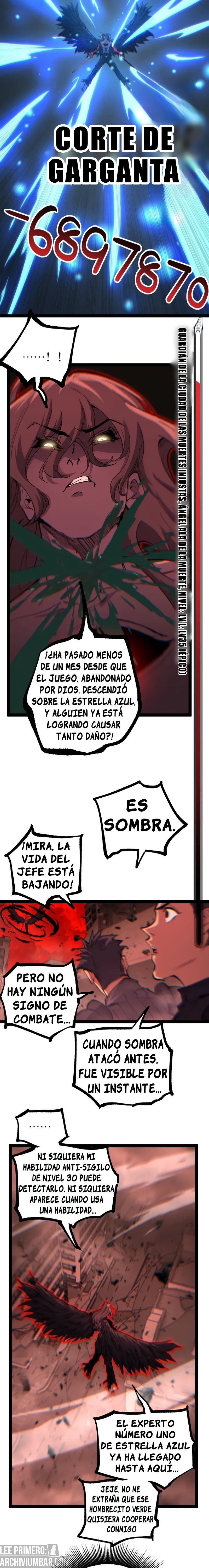 Asesino de nivel Dios, Soy la sombra — Capítulo 129 — 4