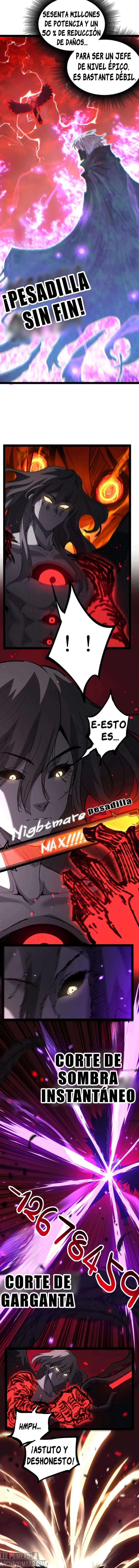Asesino de nivel Dios, Soy la sombra — Capítulo 129 — 5
