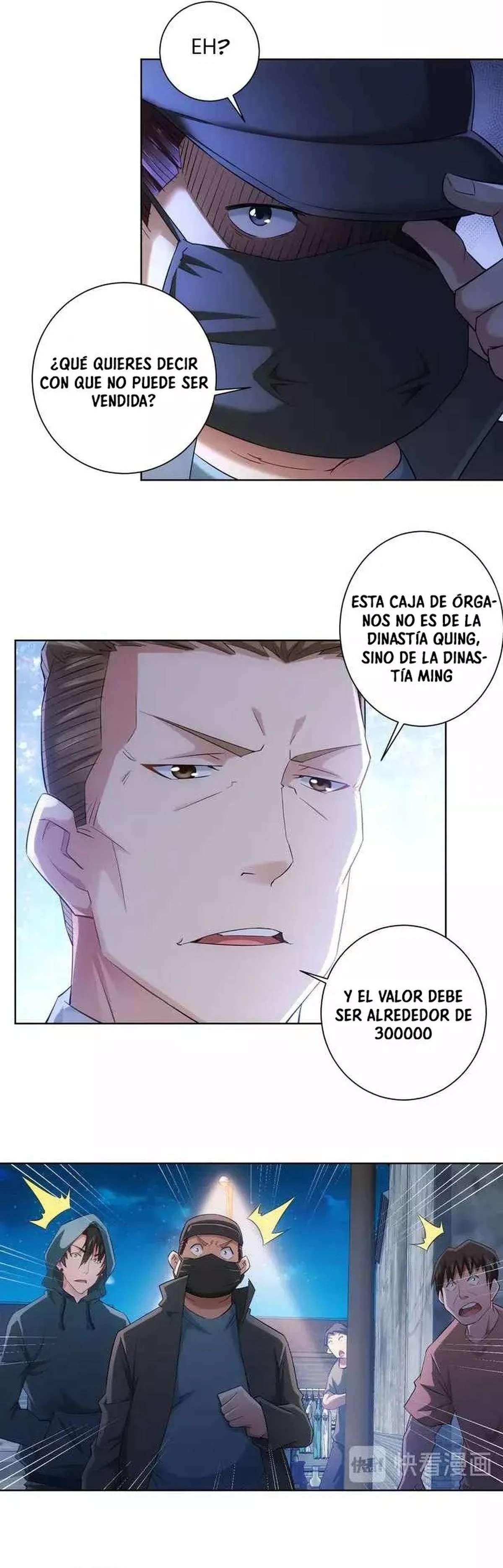 Puedo ver la tasa de exito — Capítulo 31 — 3