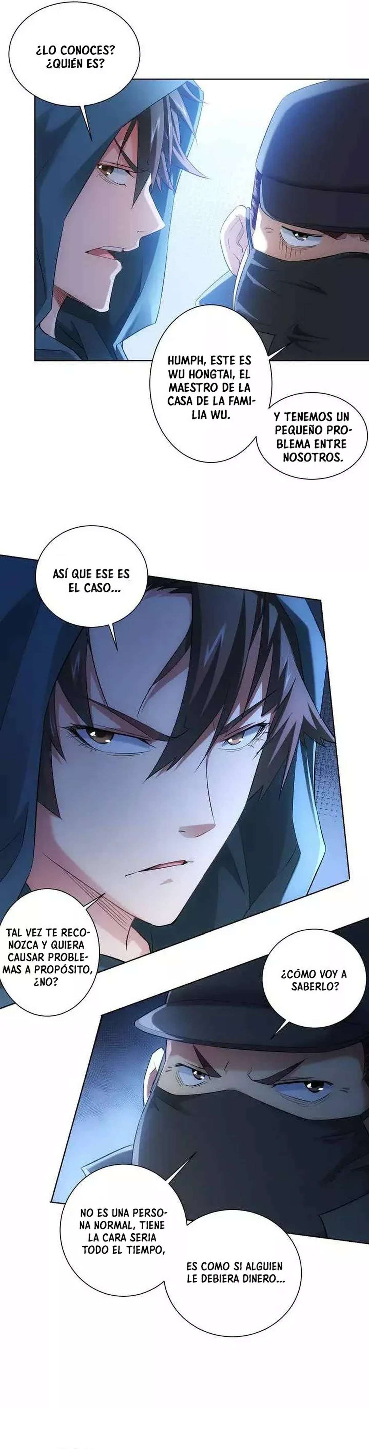 Puedo ver la tasa de exito — Capítulo 31 — 4