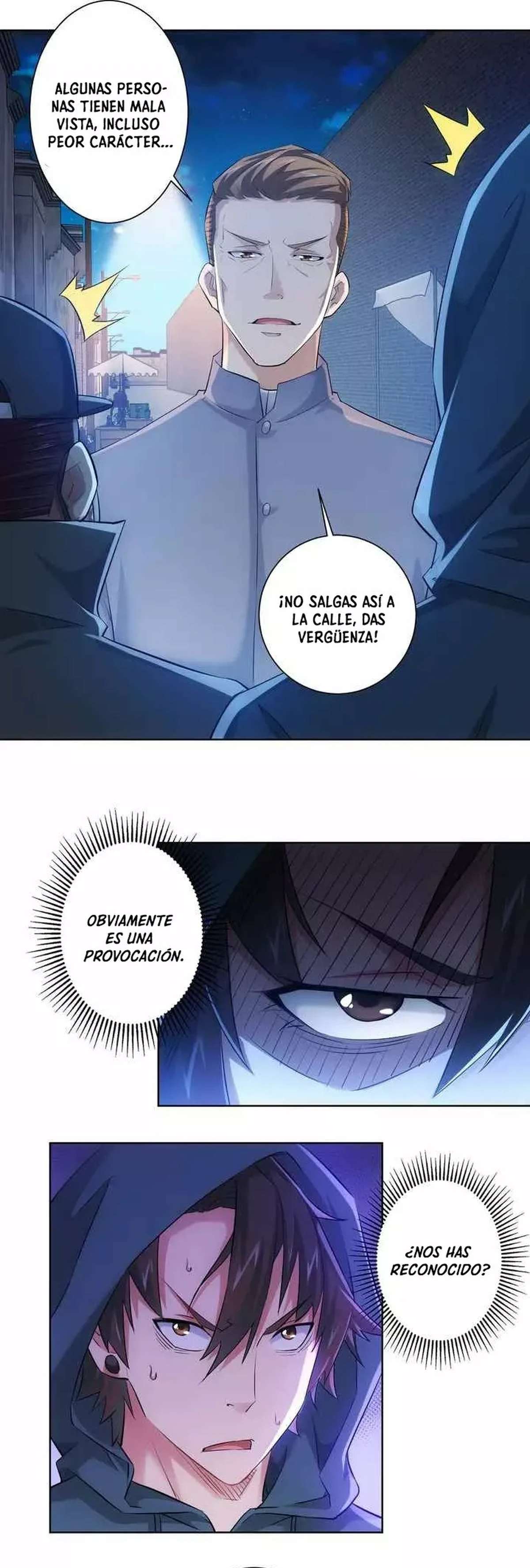 Puedo ver la tasa de exito — Capítulo 31 — 5
