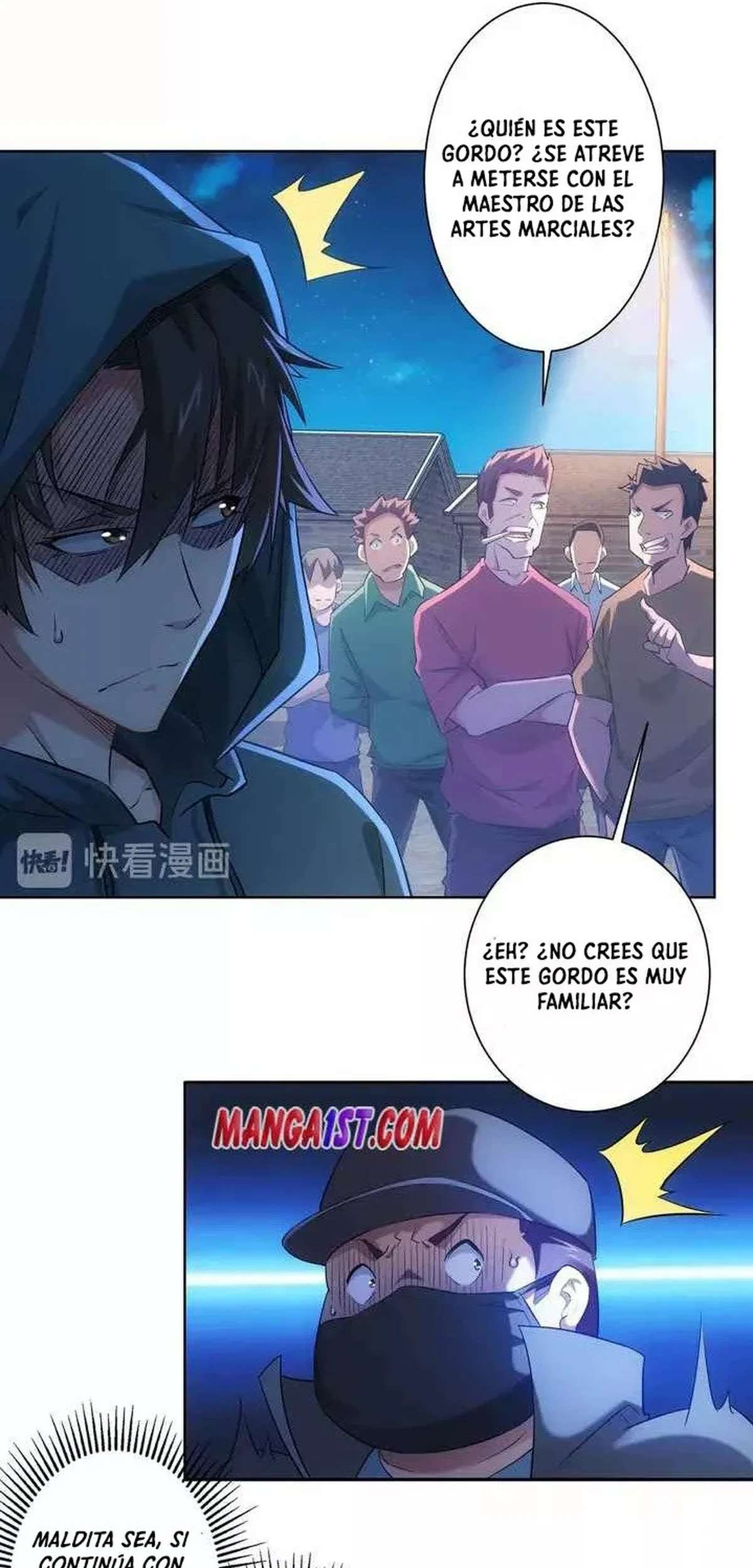 Puedo ver la tasa de exito — Capítulo 31 — 8
