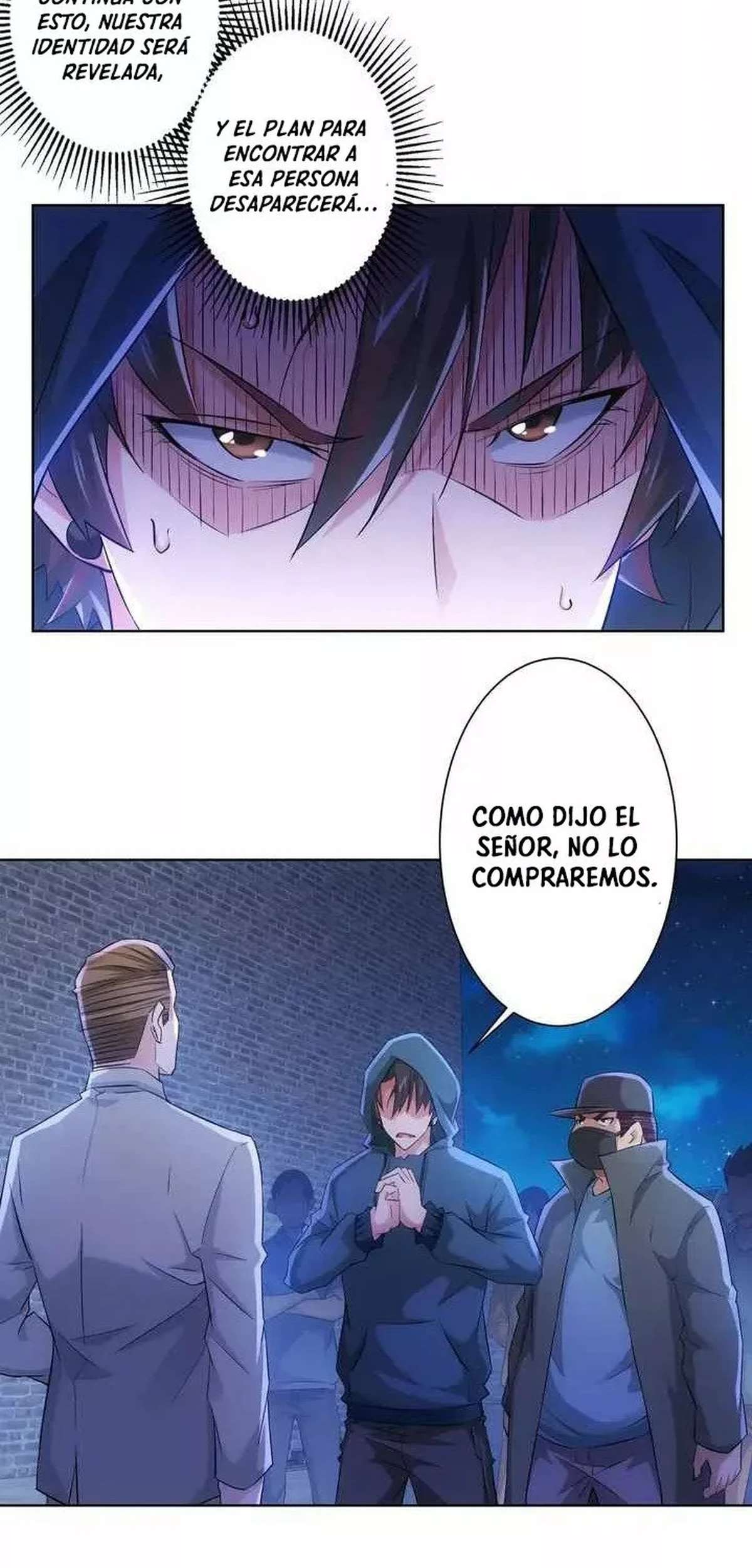 Puedo ver la tasa de exito — Capítulo 31 — 9