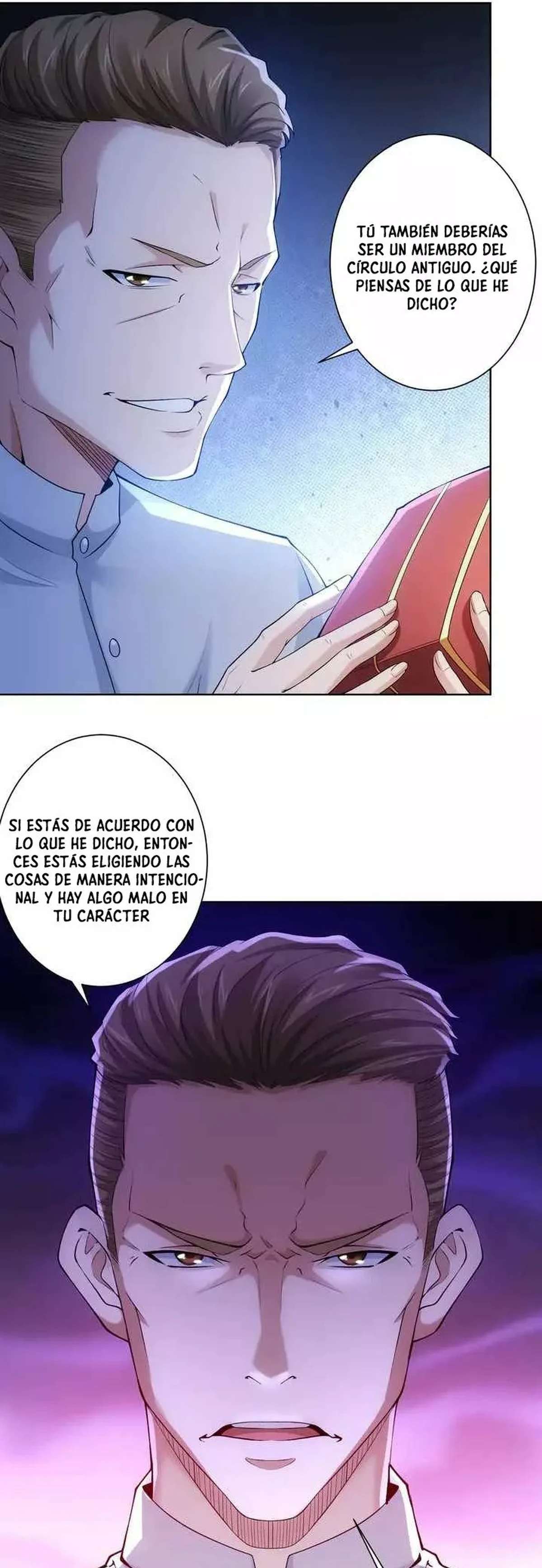 Puedo ver la tasa de exito — Capítulo 31 — 11